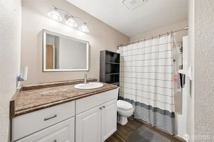 Bathroom on main floor.