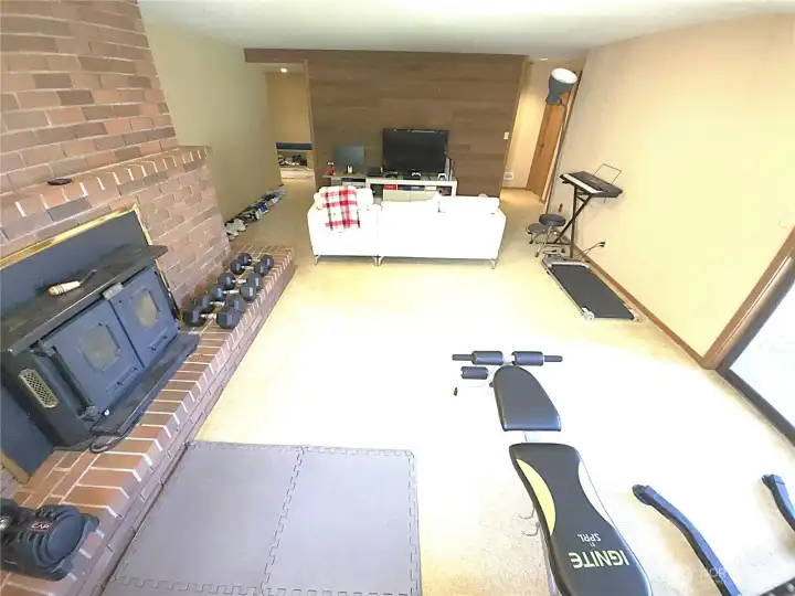Recreation room / Gym