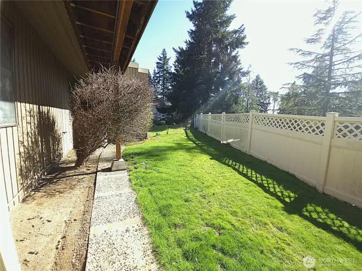 side yard