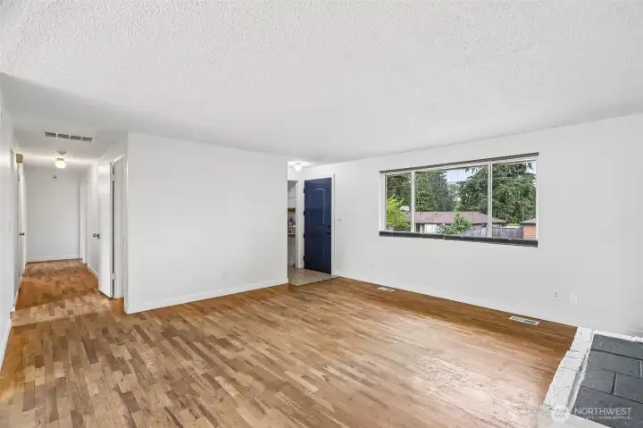 Hardwood floors throughout Hardwood floors throughout