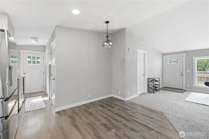 New paint, and carpet make your living space shine. New paint, and carpet make your living space shine.