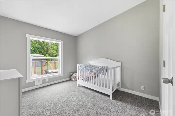 The smallest of the rooms provides adequate sq footage for your living needs. The smallest of the rooms provides adequate sq footage for your living needs.