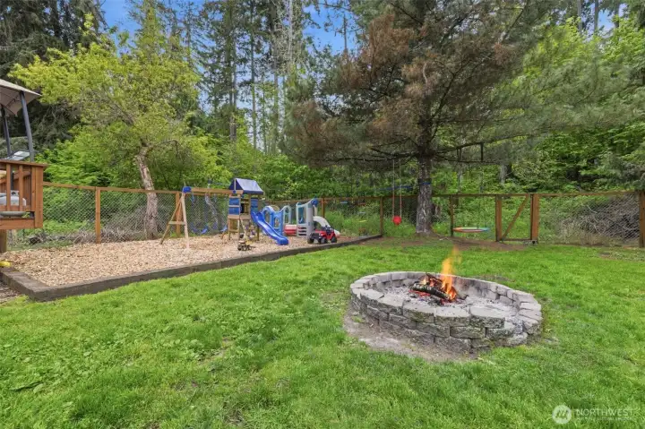 The backyard is incredible, and ready for some summer fun! The backyard is incredible, and ready for some summer fun!