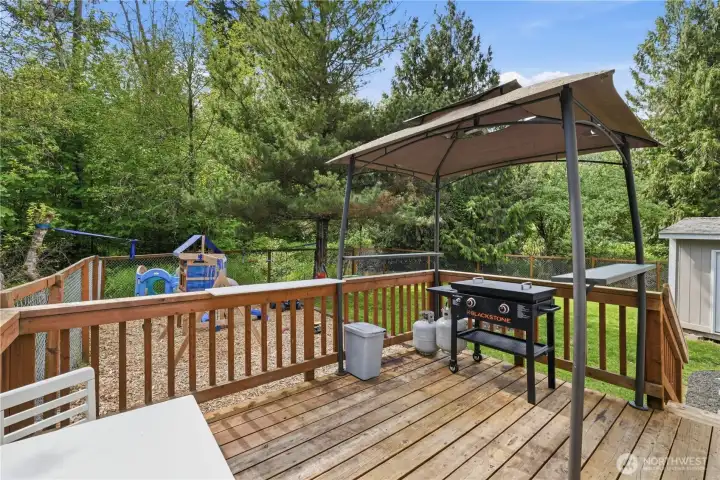 The backyard is incredible, and ready for some summer fun! The backyard is incredible, and ready for some summer fun!