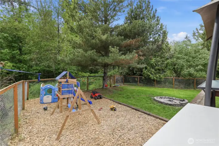The backyard is incredible, and ready for some summer fun! The backyard is incredible, and ready for some summer fun!