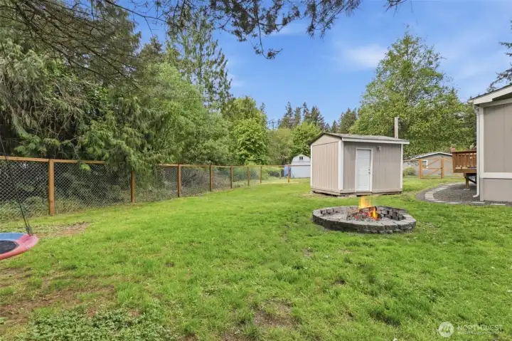This lot is open, yet secluded. Don't forget to check out the creek. This lot is open, yet secluded. Don't forget to check out the creek.