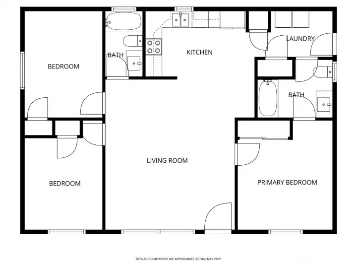 Home floorpan Home floorpan