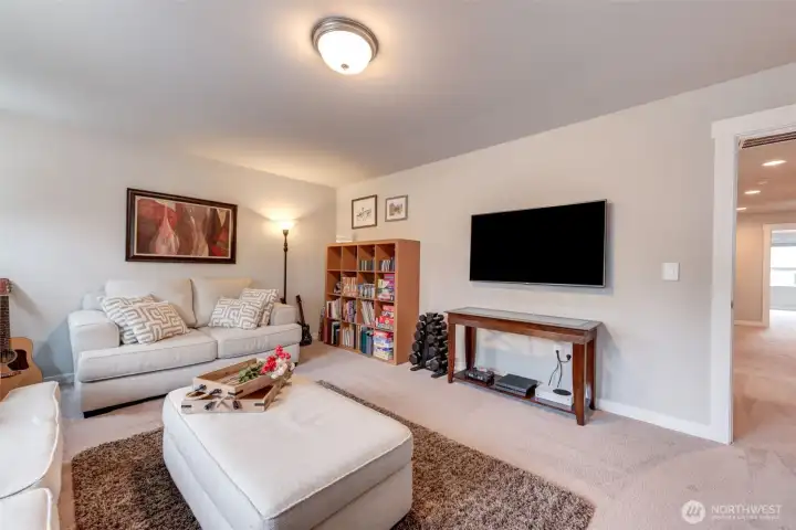 Bonus room at the end of the hall. Bonus room at the end of the hall.