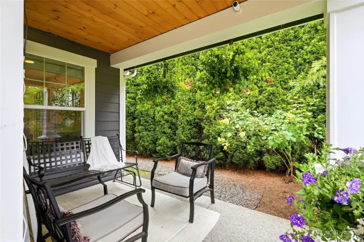 The front porch oasis vibes continues The front porch oasis vibes continues