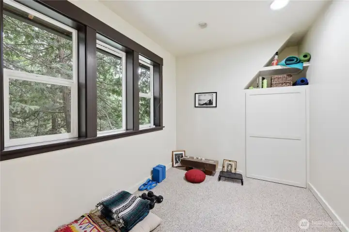 Meditation room or office.