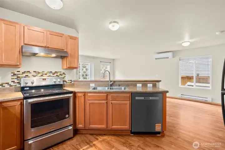 Newer kitchen appliances