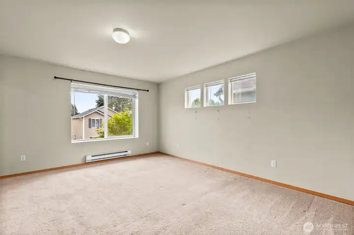 Primary bedroom