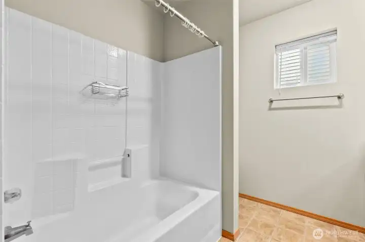 Upstairs hall bath