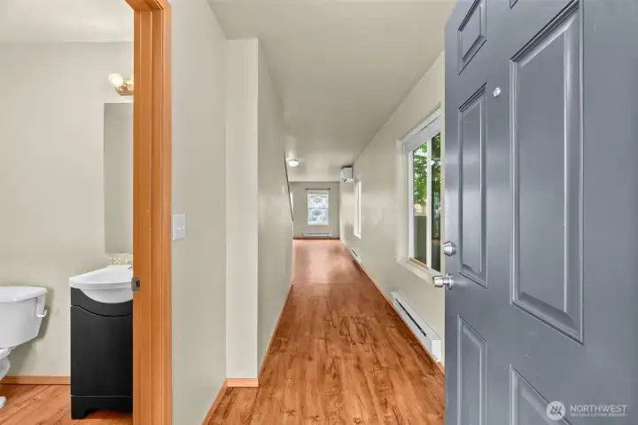 Front door entry