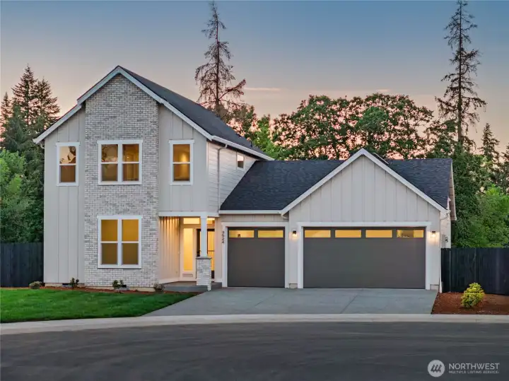 Photos are of same floorplan completed at a diff location. To be used for reference only