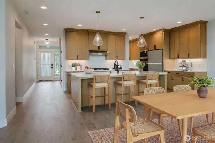Photos are of same floorplan completed at a diff location. To be used for reference only