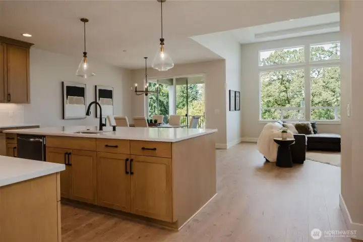 Photos are of same floorplan completed at a diff location. To be used for reference only