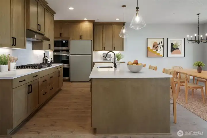 Photos are of same floorplan completed at a diff location. To be used for reference only