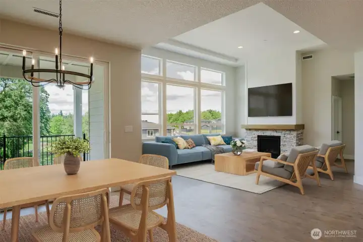 Photos are of same floorplan completed at a diff location. To be used for reference only