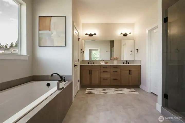 Photos are of same floorplan completed at a diff location. To be used for reference only