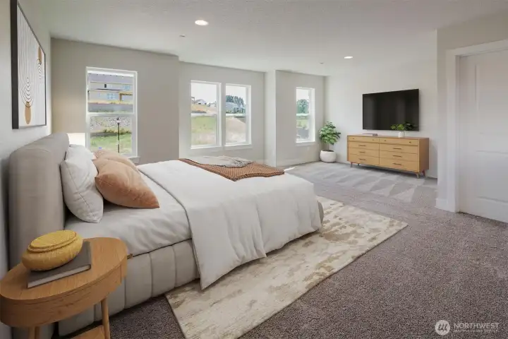 Photos are of same floorplan completed at a diff location. To be used for reference only
