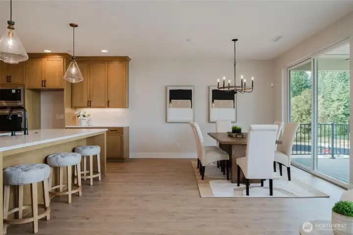 Photos are of same floorplan completed at a diff location. To be used for reference only