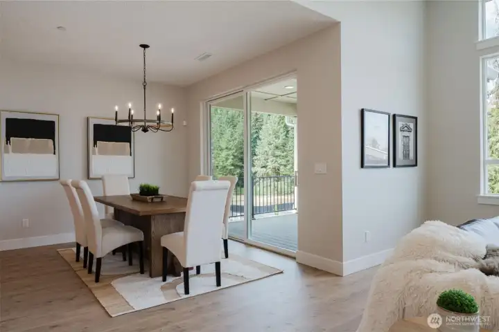 Photos are of same floorplan completed at a diff location. To be used for reference only