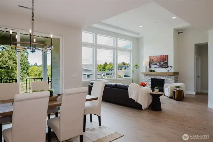 Photos are of same floorplan completed at a diff location. To be used for reference only