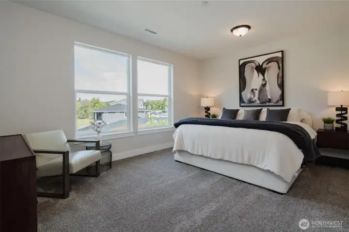 Photos are of same floorplan completed at a diff location. To be used for reference only