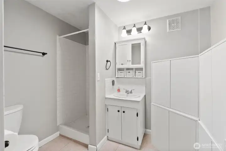 Downstairs bathroom Downstairs bathroom