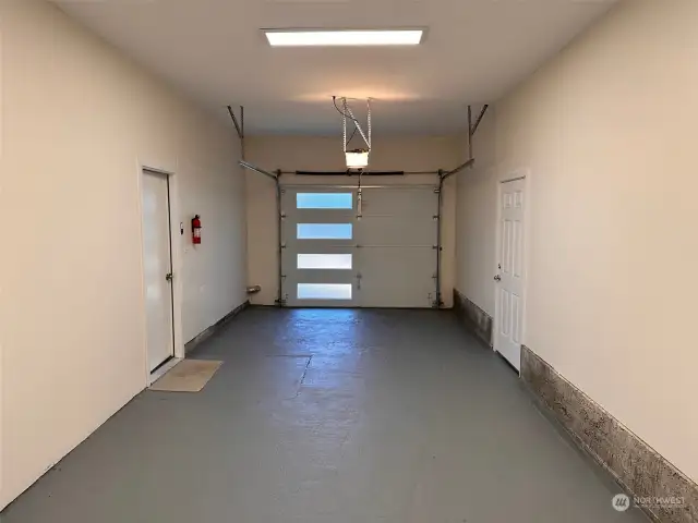 New Garage door with great space