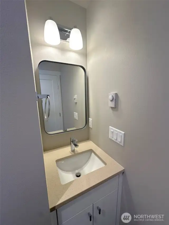 Powder room