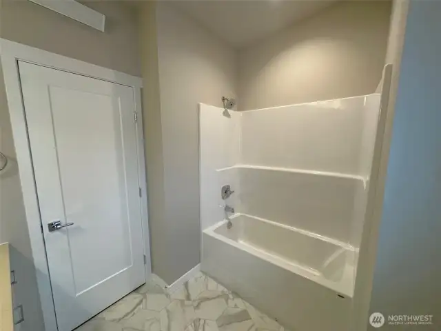 Main bathroom