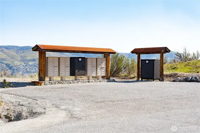 Designated mailboxes