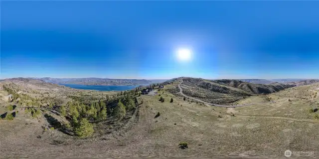 Extraordinary 360 views from one of the only lots left at Hawks Ridge