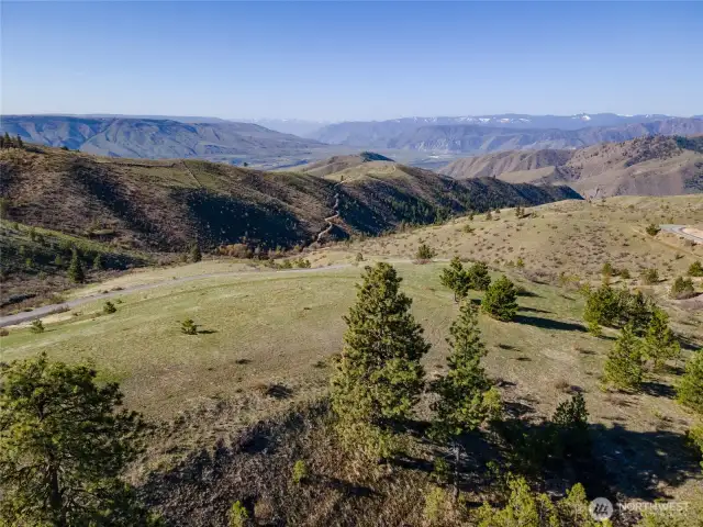 View of Entiat and the Columbia River
