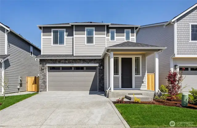 Photo of actual home. Move in ready!