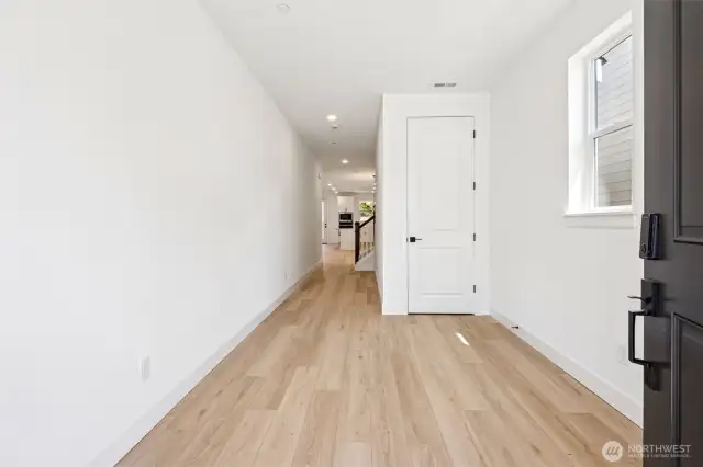 Front entry way