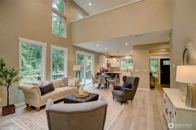 Greatroom Staged - Similar Home