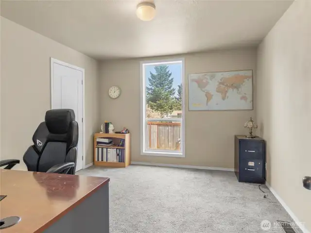 Den/office is plenty large for additional sleeping if needed