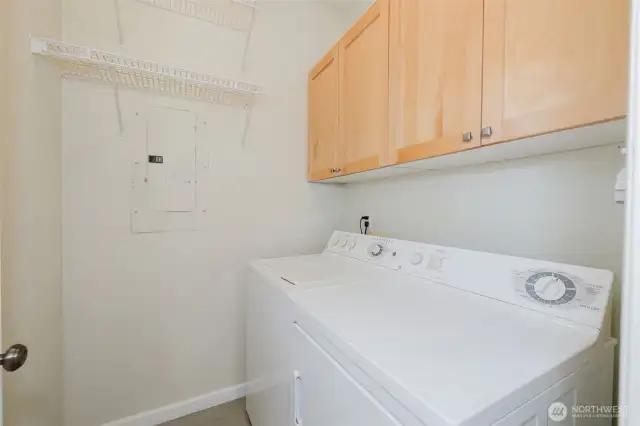 laundry off street entry