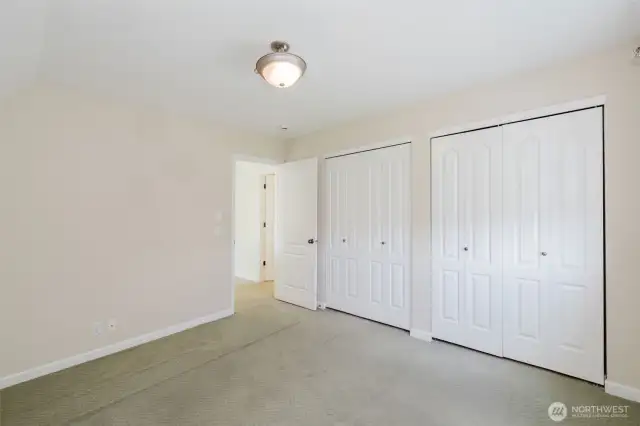 Bed 1 ( right side from stairs