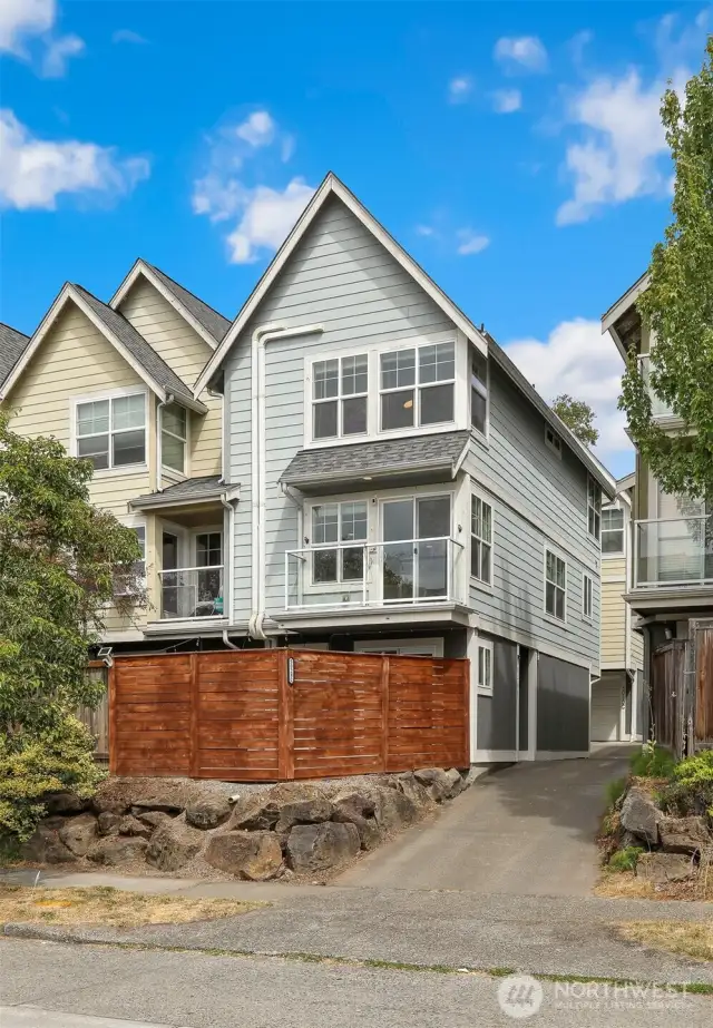 Welcome to this well cared for townhome.