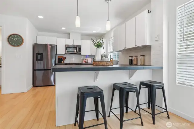 Wonderful kitchen.