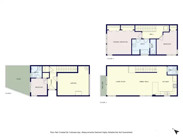 Floor plans are so helpful.