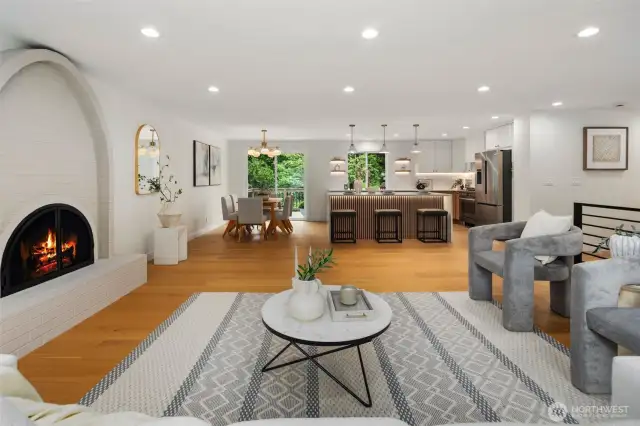 Open and spacious layout