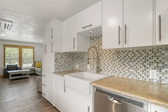 Shop Upstairs Kitchen
