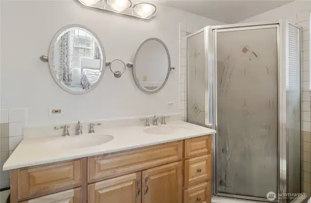 Main House Primary Bathroom with bathtub