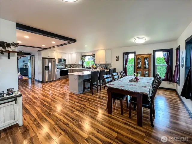 Open Floorplan perfect for entertaining