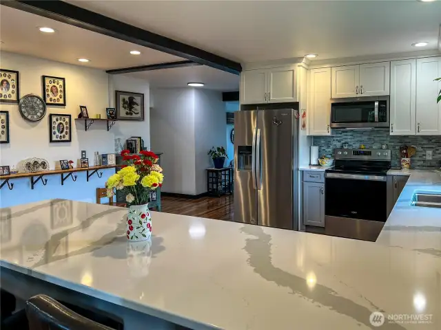 Completely remodeled Kitchen
